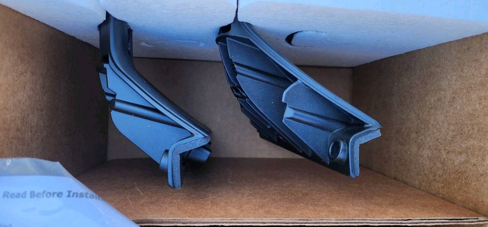 Nissan Rogue 2021-2025 Roof Rail Cross Bars Assembly Black T99R1-6RR0D