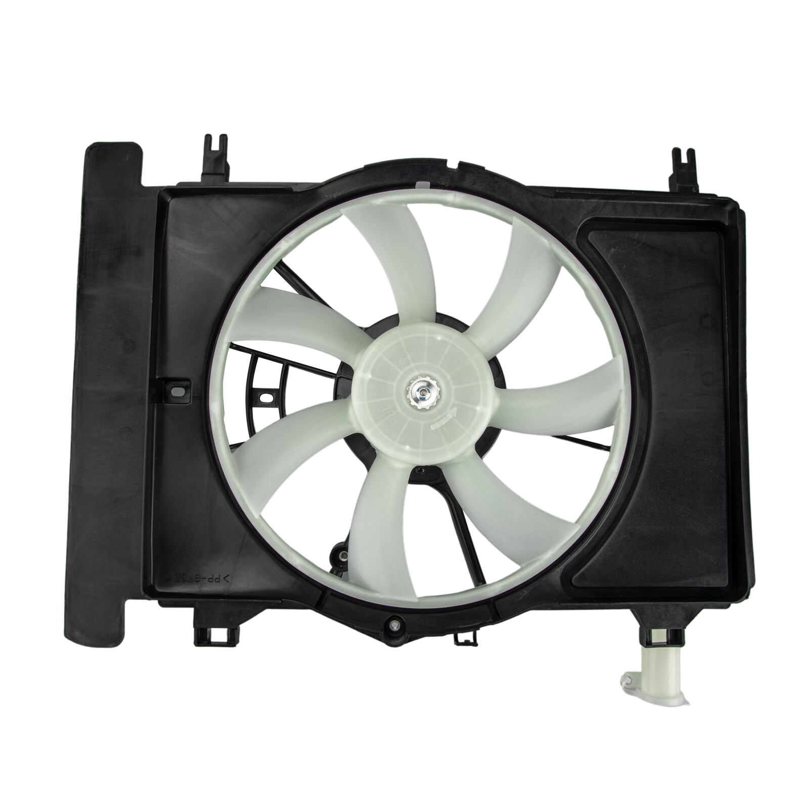 For 2007 2008 2009 2010 2011-2015 Toyota Yaris 1.5L Engine Radiator Cooling Fan