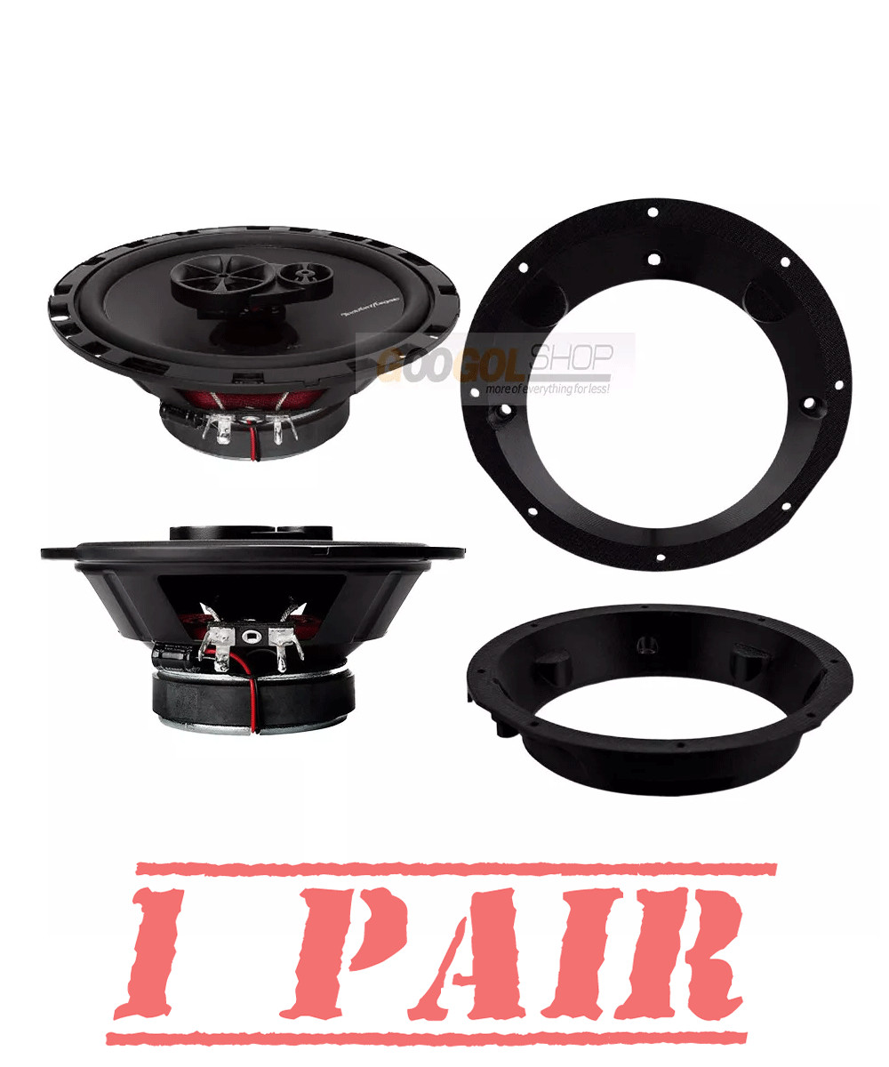 Rockford Fosgate 6.5" Speakers for Harley Davidson 1998-13 FL models w/fairings