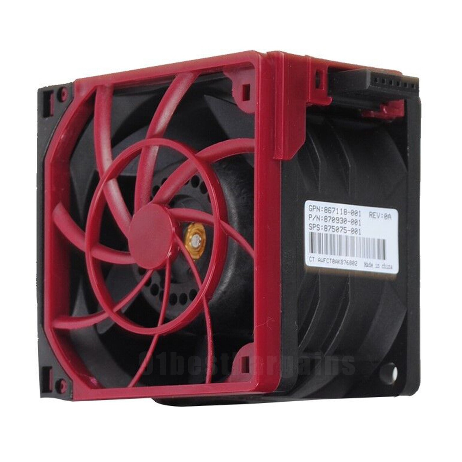 New HP ProLiant DL380 Gen10 Standard Fan Module 875075-001 870930-001 867118-001