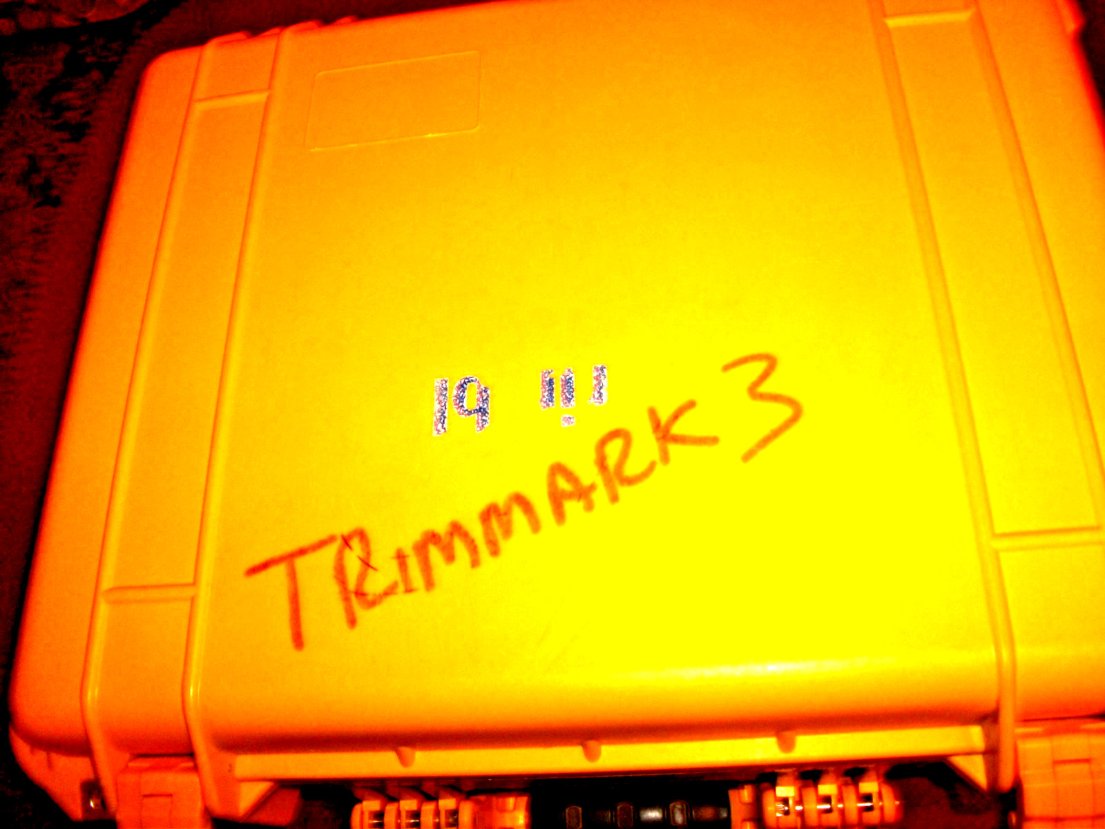 Trimble GPS Carrying Case 2x 5800 2x R8 R6 Circular shape antenna Topcon Sokkia