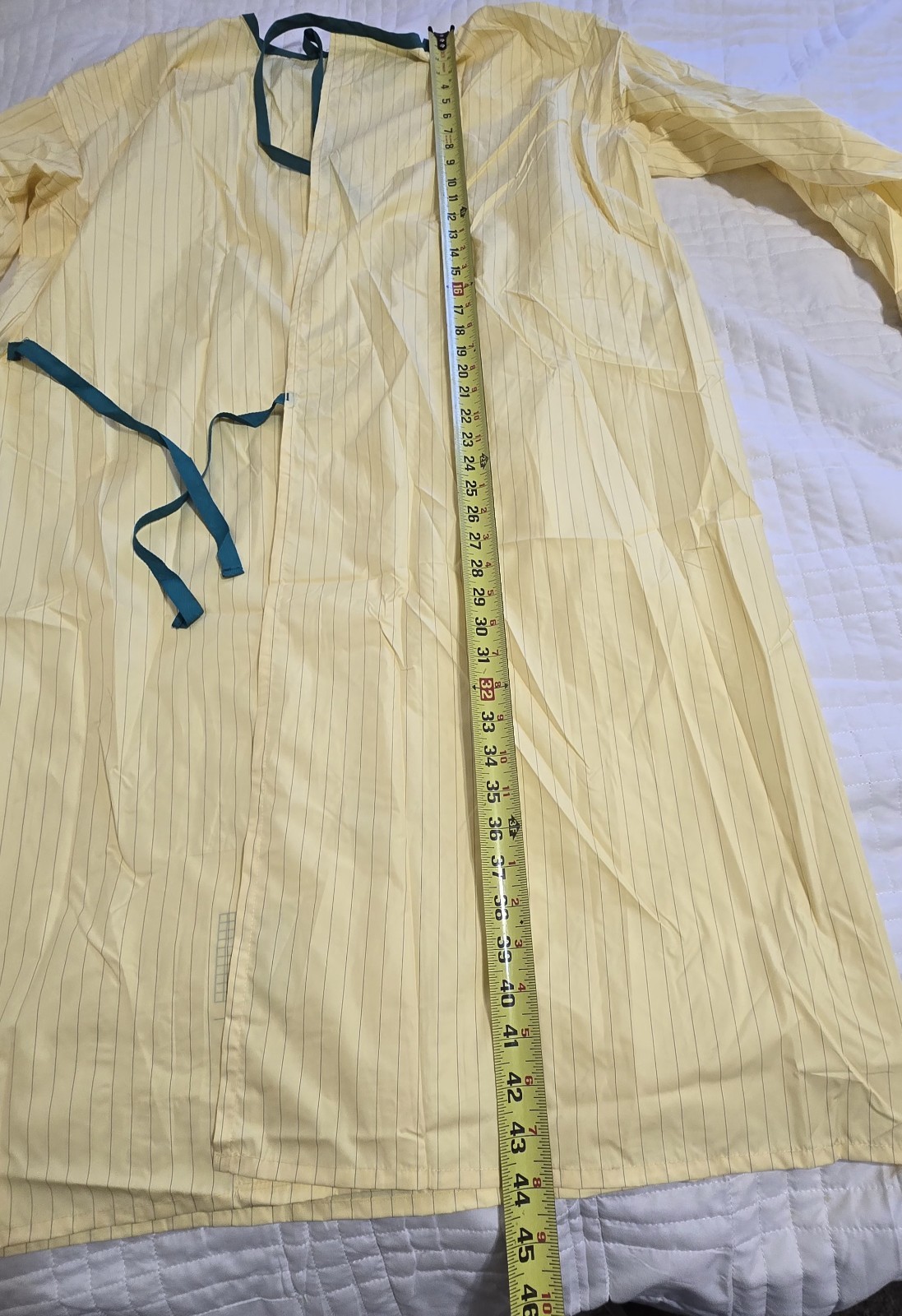 Medical Surgical Gown Level 2, Washable Isolation Hospital Gowns(10 Pack)