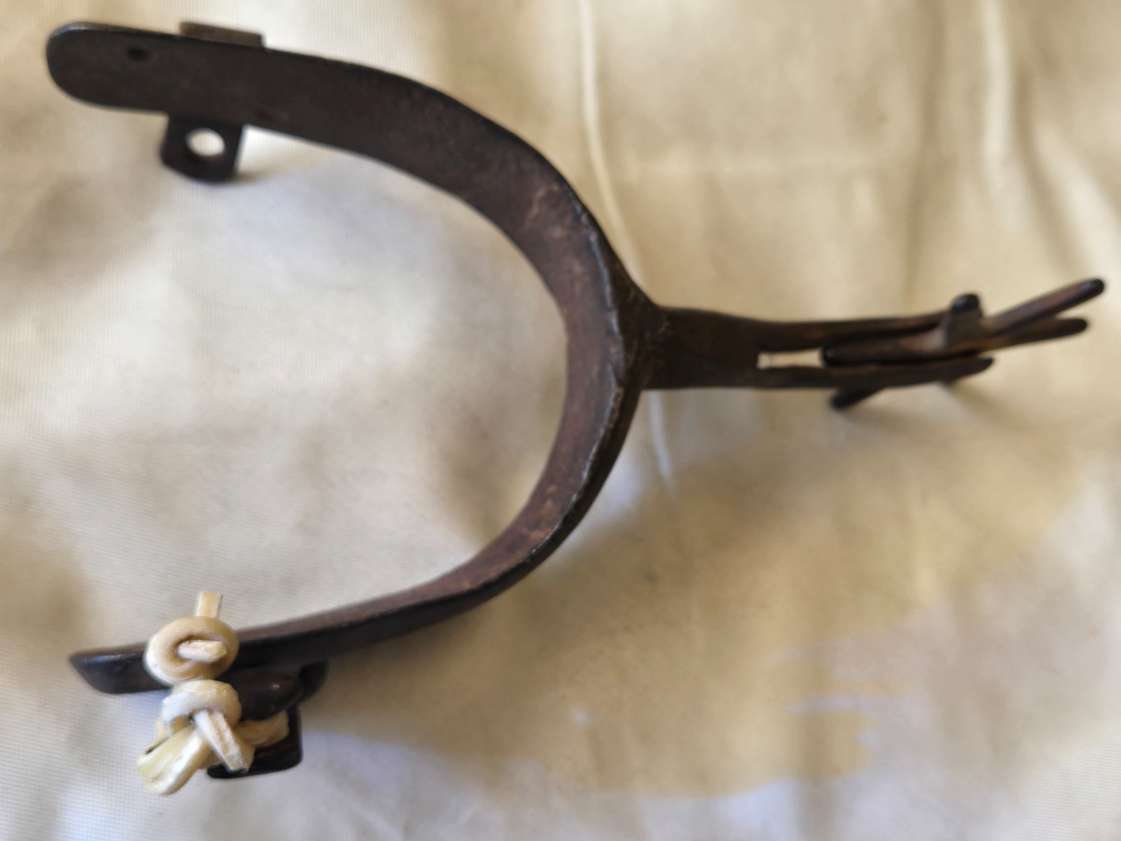 Antique Large Iron Spur