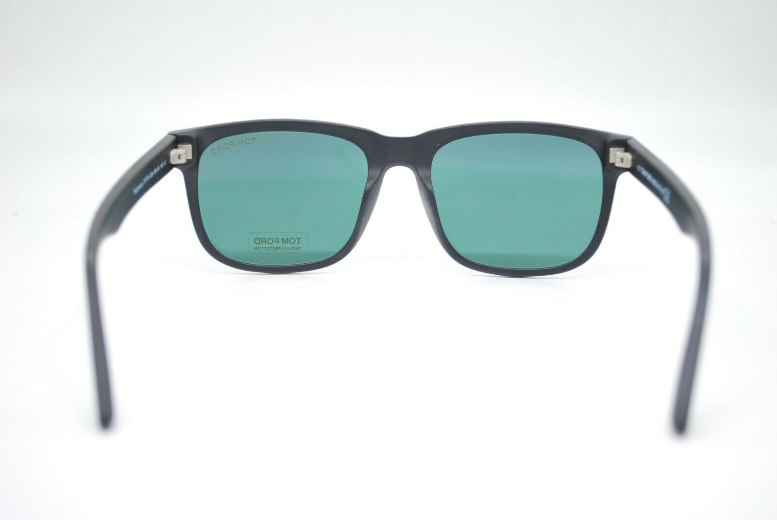 NEW TOM FORD TF 775 02N MATTE BLACK DARK TEAL AUTHENTIC FRAME SUNGLASSES 56-19