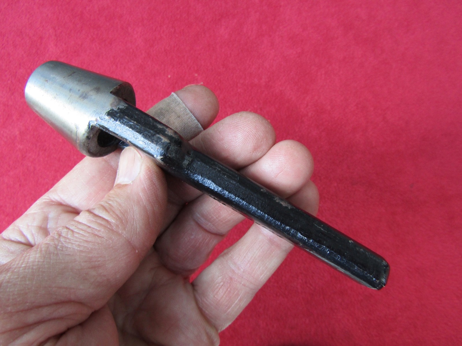 C.S. OSBORNE 149 Arch Punch 11/16" Round Circular Leather Rubber Vinyl Made USA