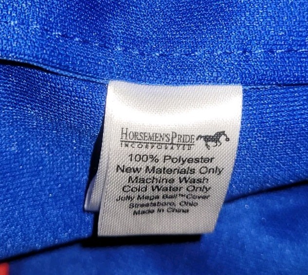 Horsemen's Pride 30" Jolly Mega Ball Sports Cover Soccer Horse Play