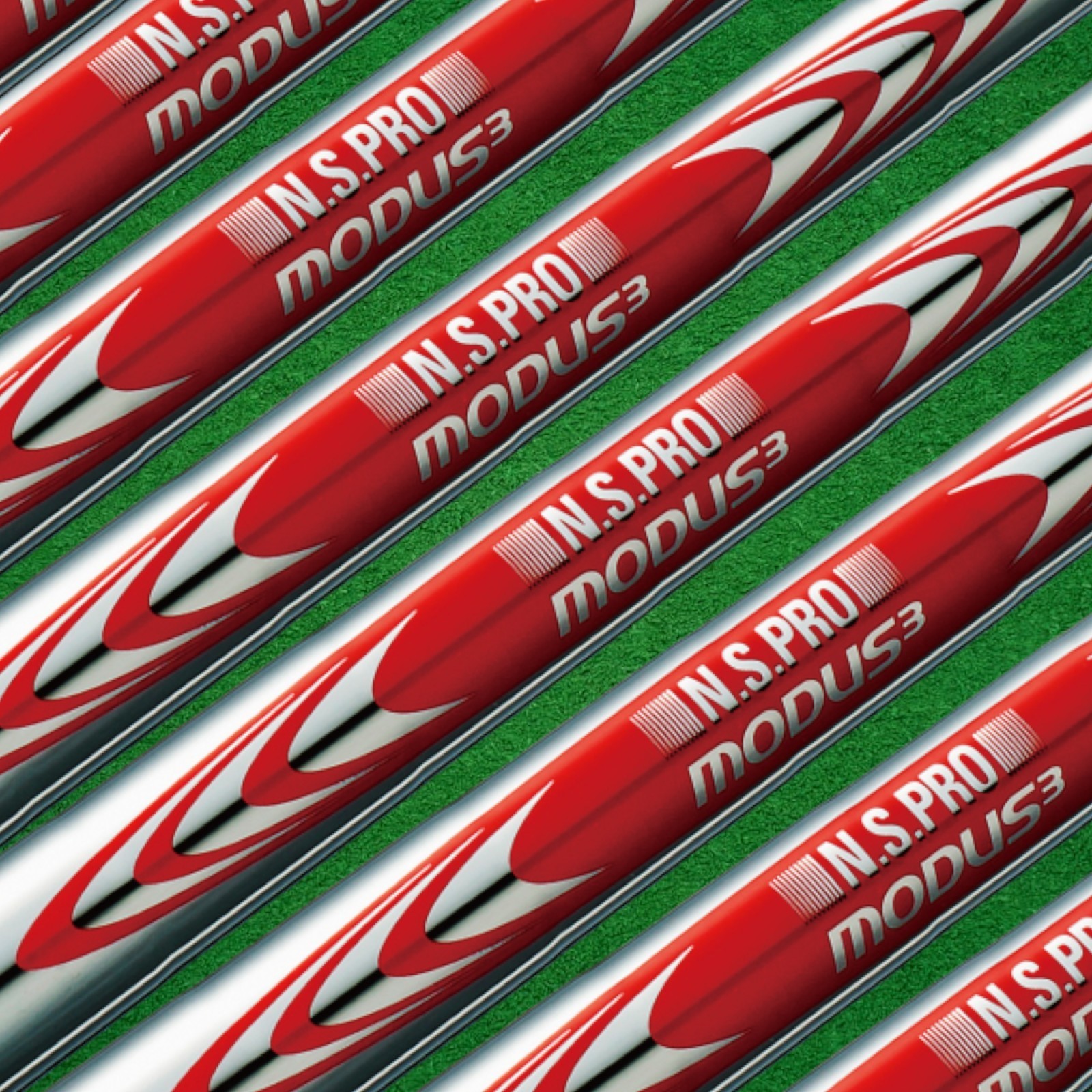 NEW Nippon N.S. Pro Modus 3 Tour 105 Iron Shafts Set .355" Taper Tip R/S/X Flex
