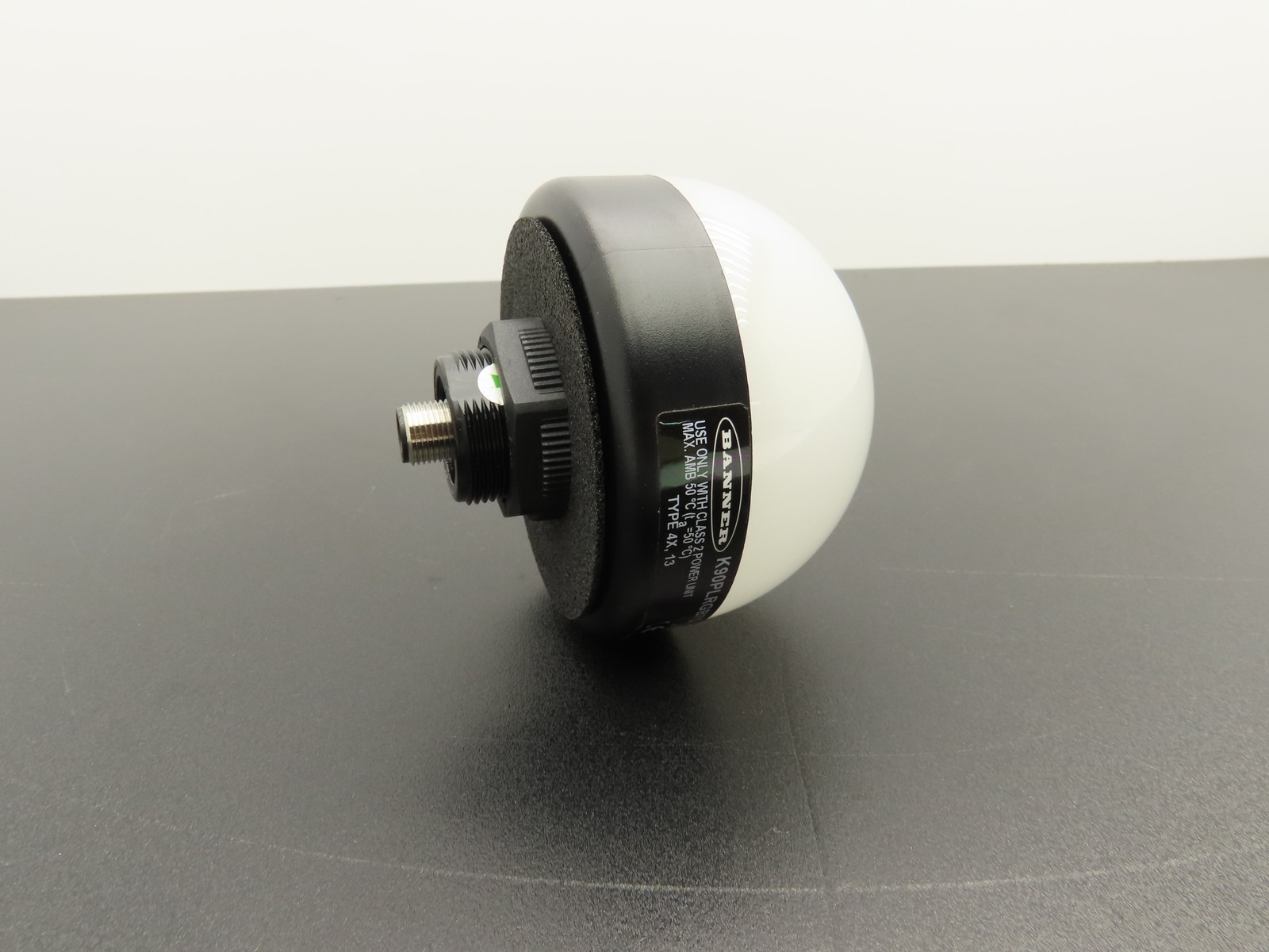 Banner K90PLRGB7Q LED RGB Indicator 7-Color K90 Pro Series 12-30VDC 5-Pin M12