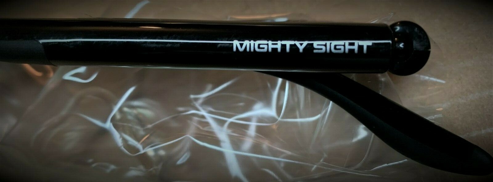 Mighty Sight Magnifying Glasses with Rechargeable LED light & free carrying case