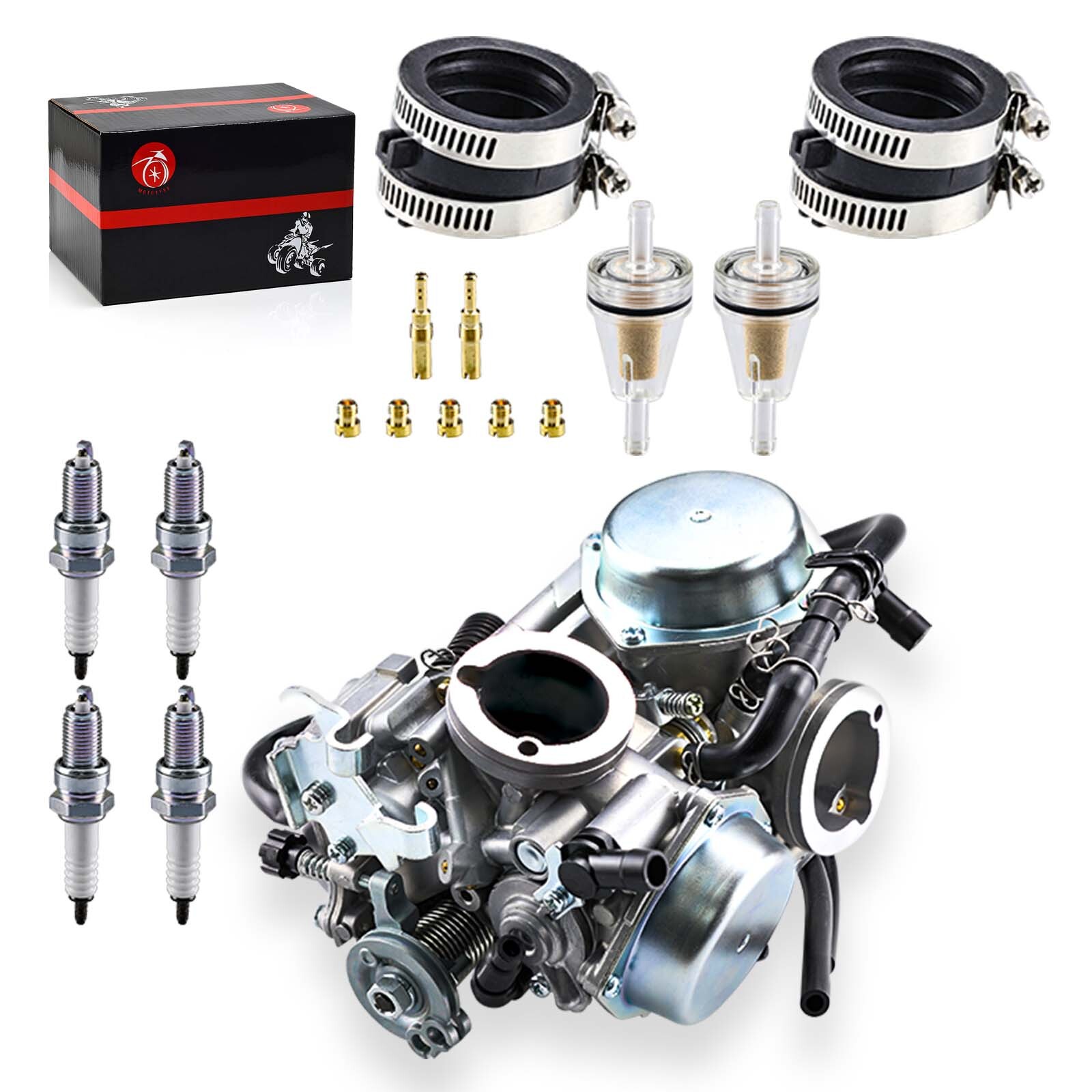 1998 1999 - 2003 for Honda VT750C Shadow ACE 750 Carburetor & Intake Manifold