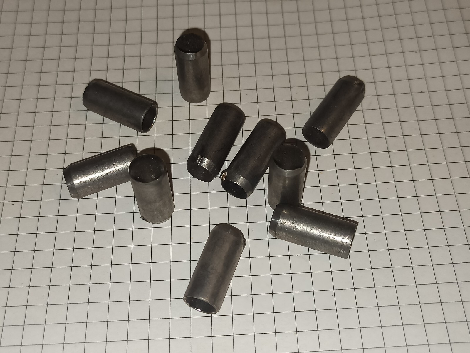 Zirconium Tube Nuclear Fuel Rod, D-9.2mm*20mm, Metal Sample Nuclear Collectable