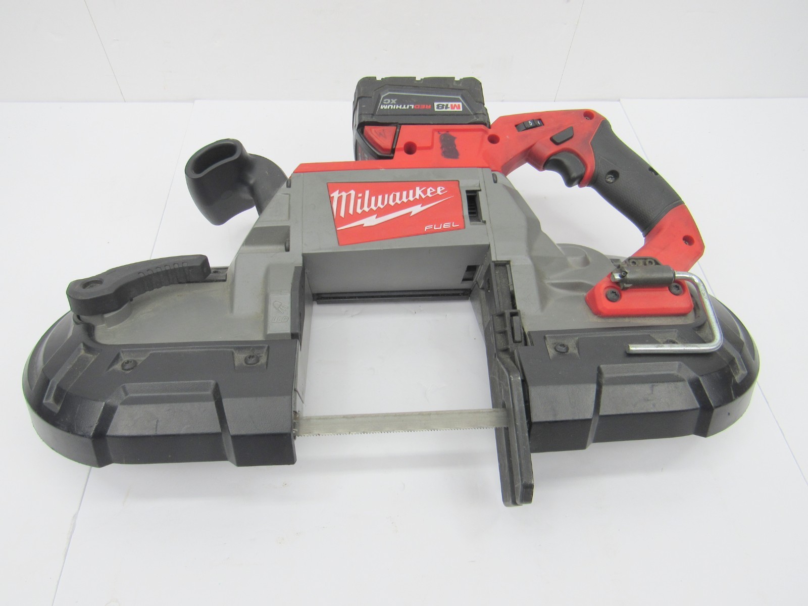 Milwaukee Tools 2729-20 18V M18 Fuel Deep Cut Band Saw with 3.0 AH battery