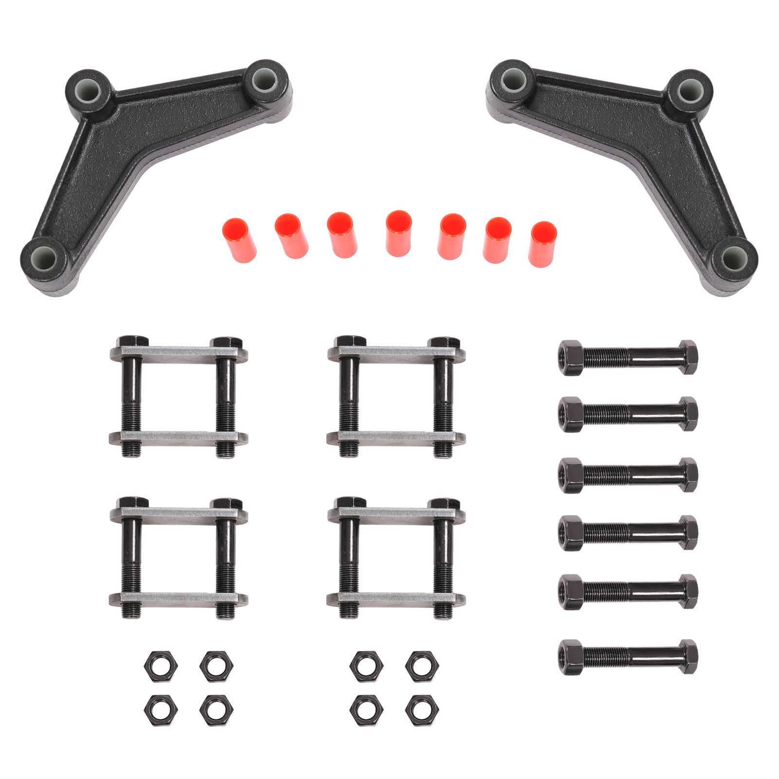 Tandem Axle Trailer Spring Suspension Rebuild Kit 7k-14k #Camper Repair Axel