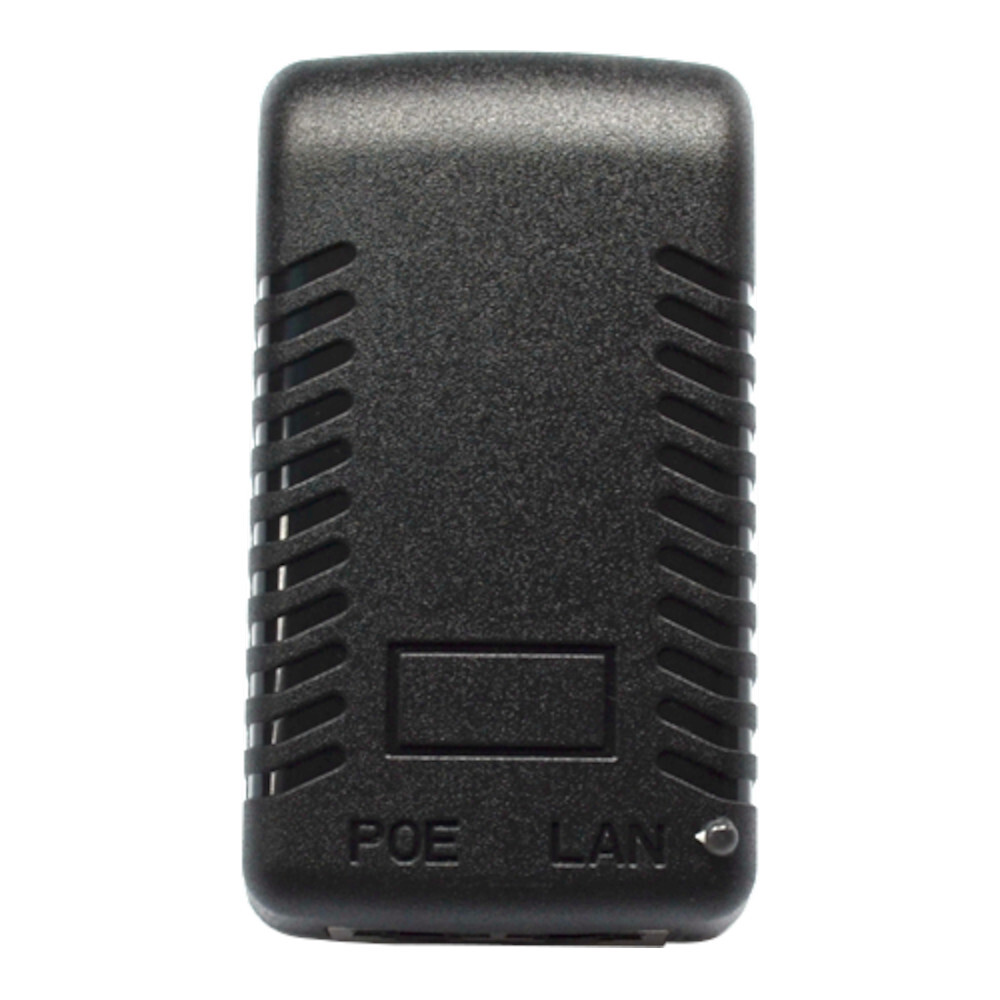 48V 0.5A 24W PoE Injector Power Over Ethernet Adapter 802.3af IP Phone WLAN AP