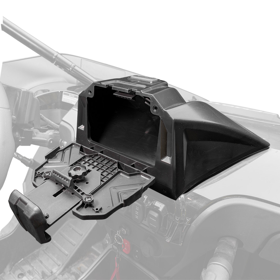 KEMIMOTO Electronic Tablet Device Holder GPS Mount for CFMOTO ZFORCE 950 2020-24