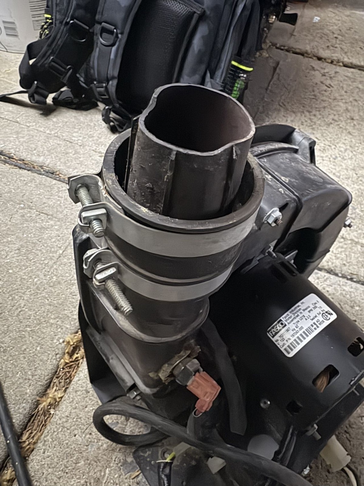 FASCO 702111867 FURNACE DRAFT INDUCER