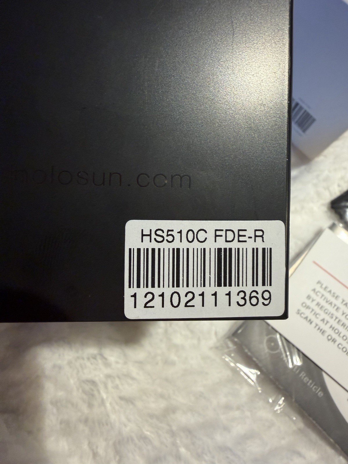 Holosun HS510C Red Dot Sight Coyote