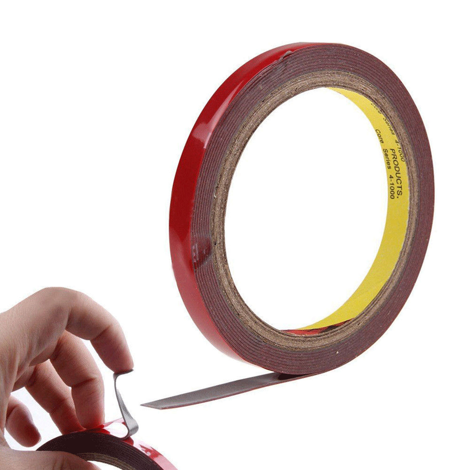 400 Auto Tape Acrylic Foam Double Sided Back Car Mounting Adhesive 3m x10mm 10ft