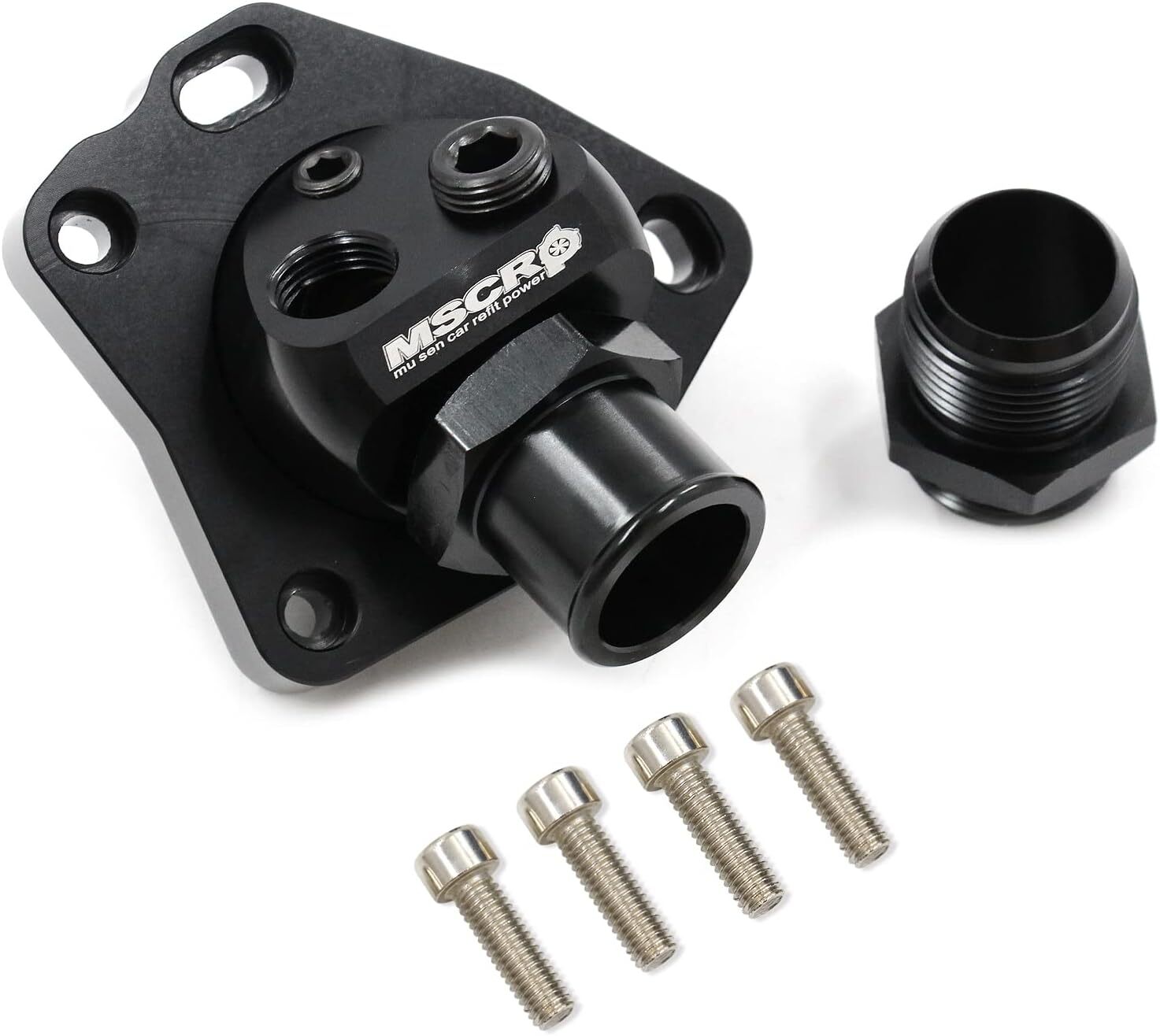 MSCRP Swivel Neck Thermostat Housing for K-Series K20 K24 radiator hose k swap