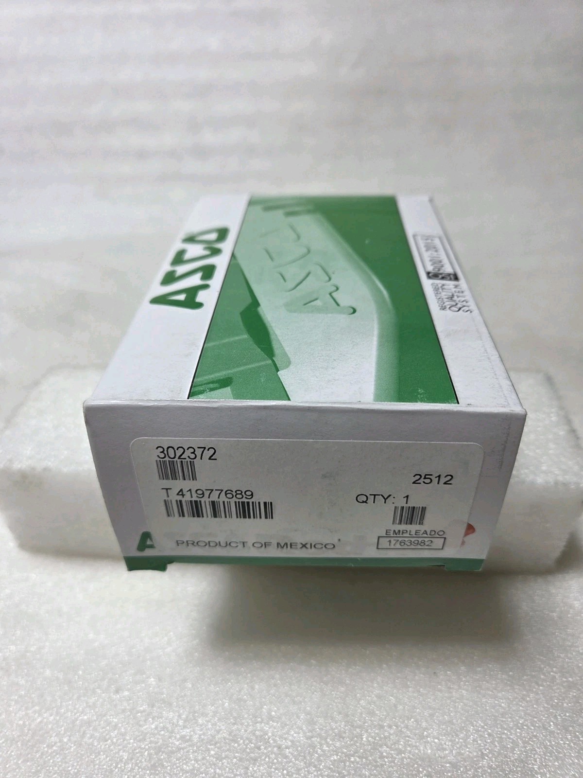 ASCO Red-Hat 302372 Valve Solenoid Valve Rebuild Kit  N£W