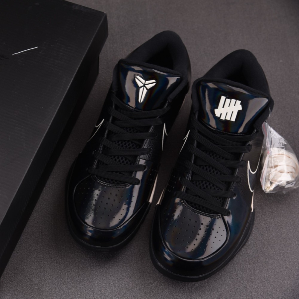 NK Zoom Kobe 4 Protro X Undefeated Black Mamba Kobe Bryant 4 CQ3869-001