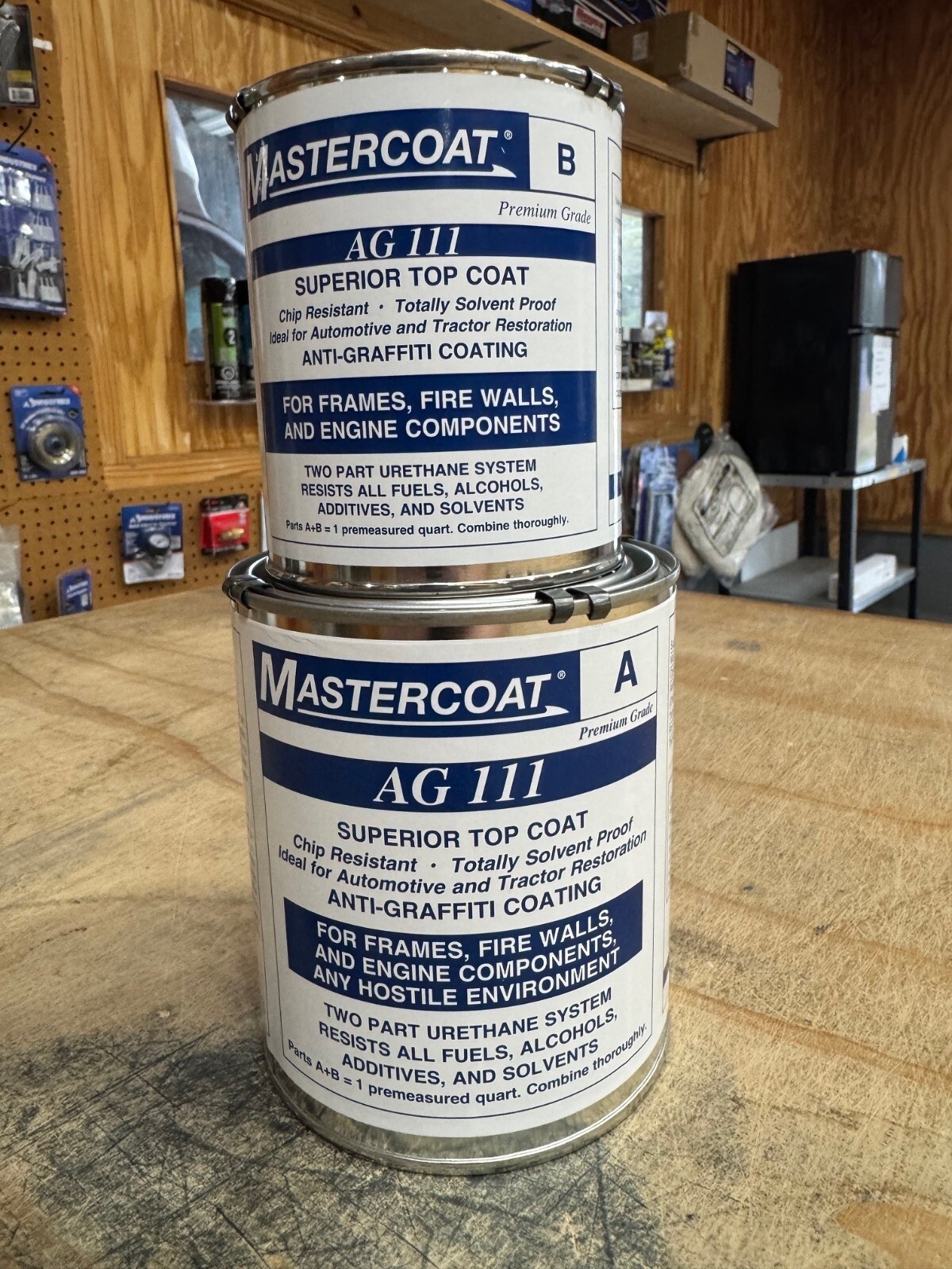 Mastercoat AG111 Superior Top Coat System