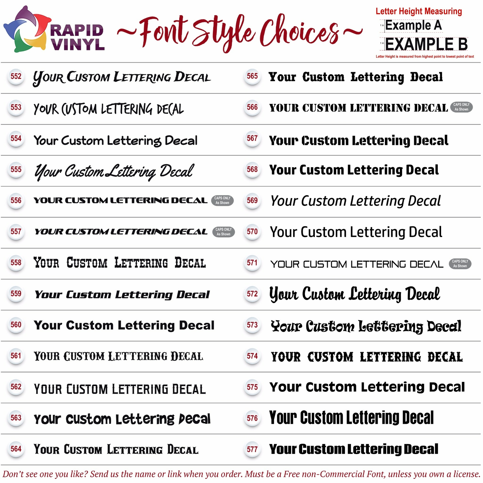 Chrome Custom Vinyl Lettering Text Decal for Home Garage Car Truck Boat Trailer