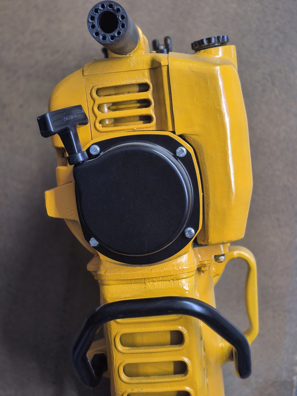 NOS SKIDRIL 180 GAS 4 STROKE BREAKER/DRILLING/PAVING HAMMER W ATTACHMENTS (W3)