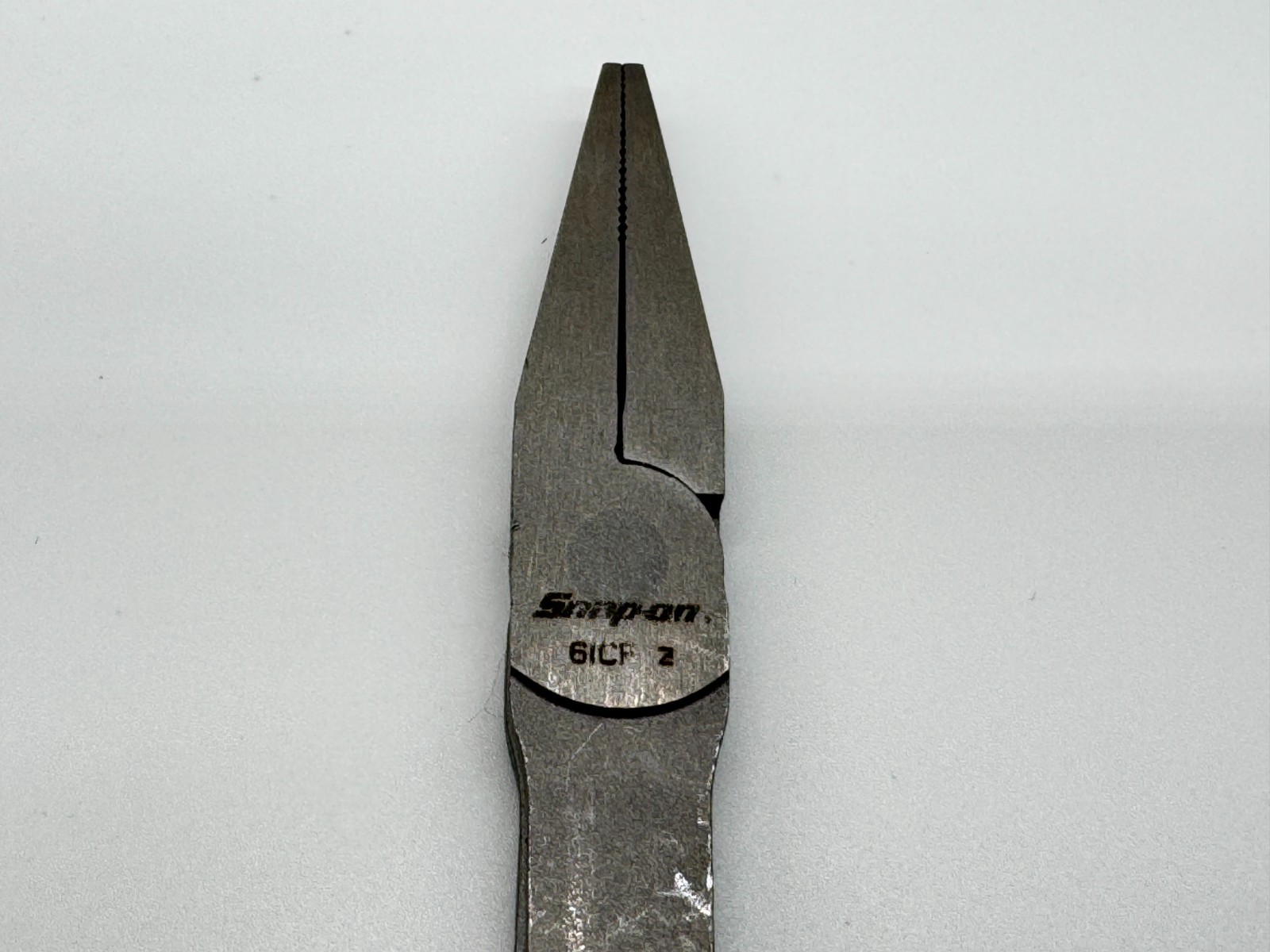 Snap-On NEW 61CF 8" Talon Grip Duck Bill Pliers Power Blue