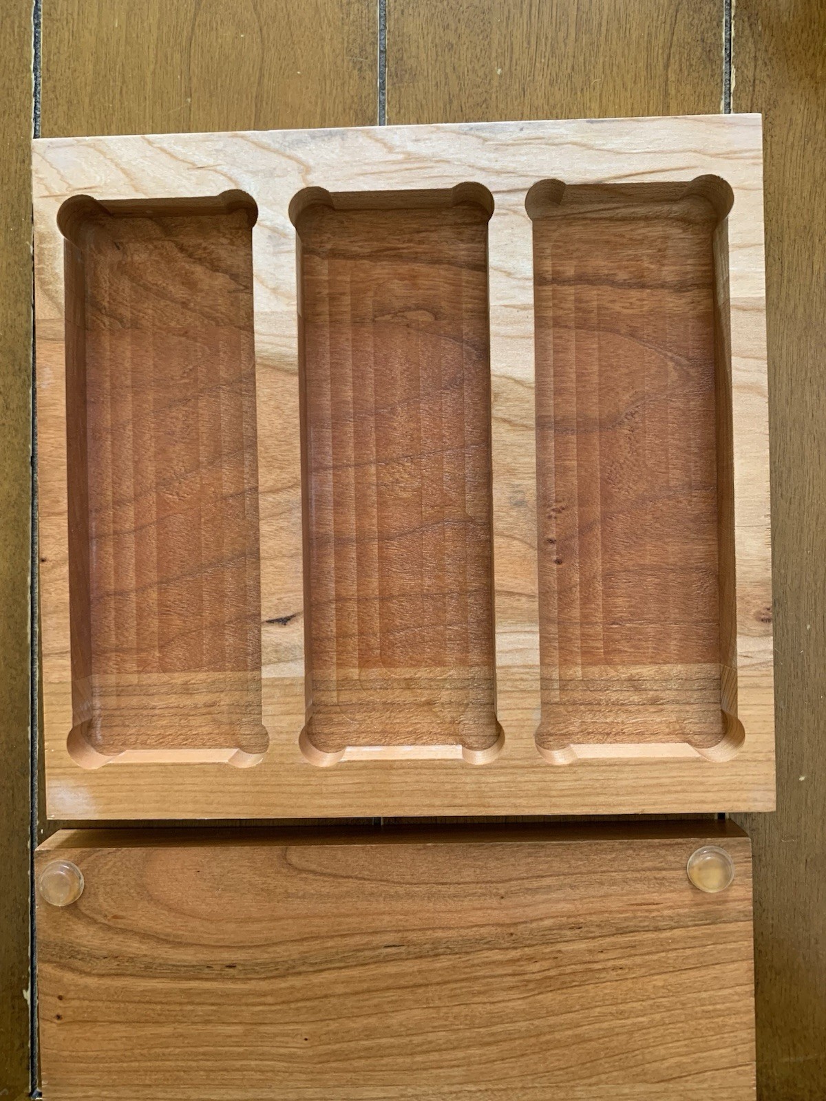 DMT Diamond Sharpening System 3 Pc 6" Stones Set Whetstone Wood Storage Box USA