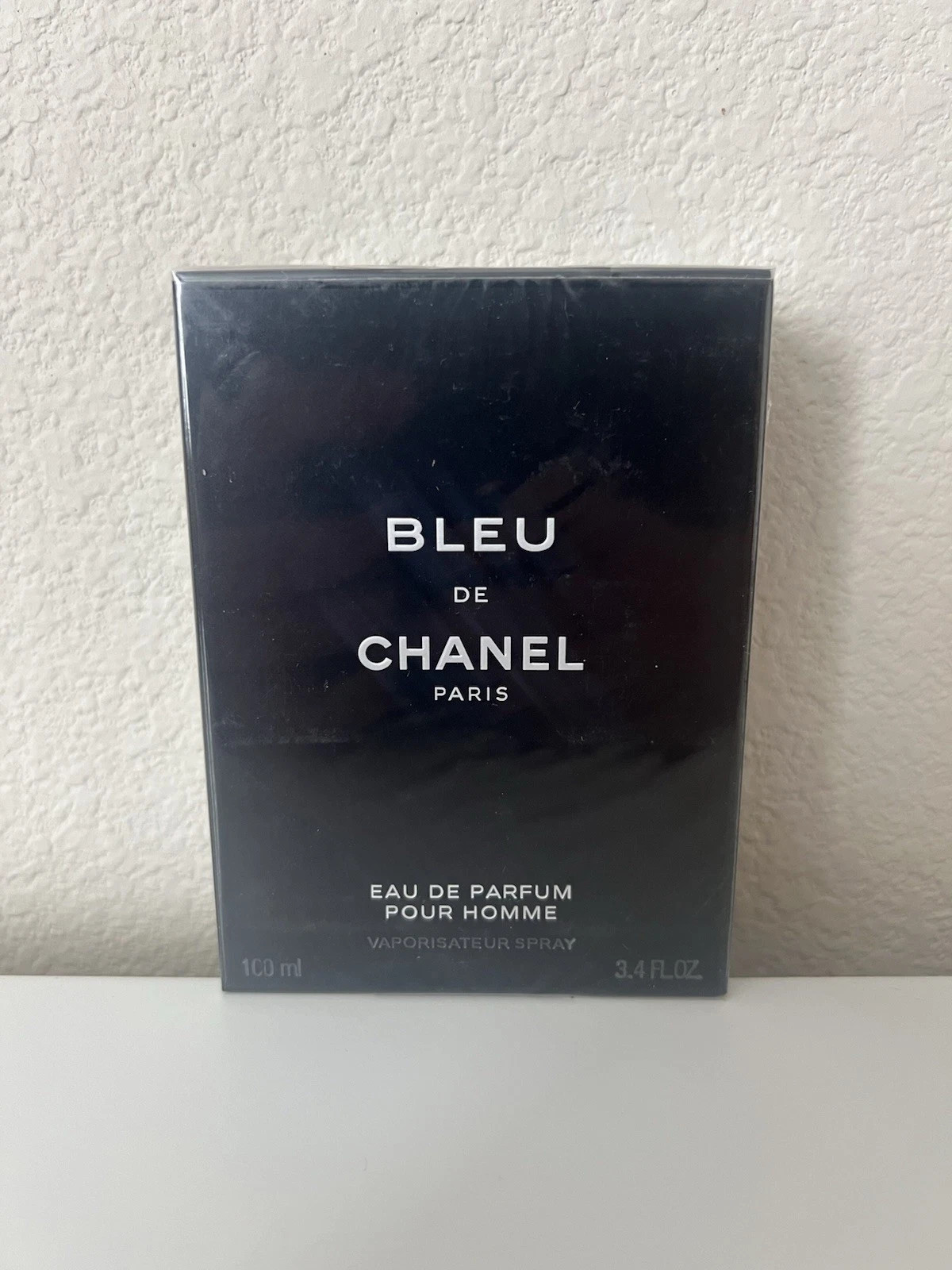BLEU de CHANEL POUR HOMME 3.4 oz EDP Spray New Sealed - Free Shipping