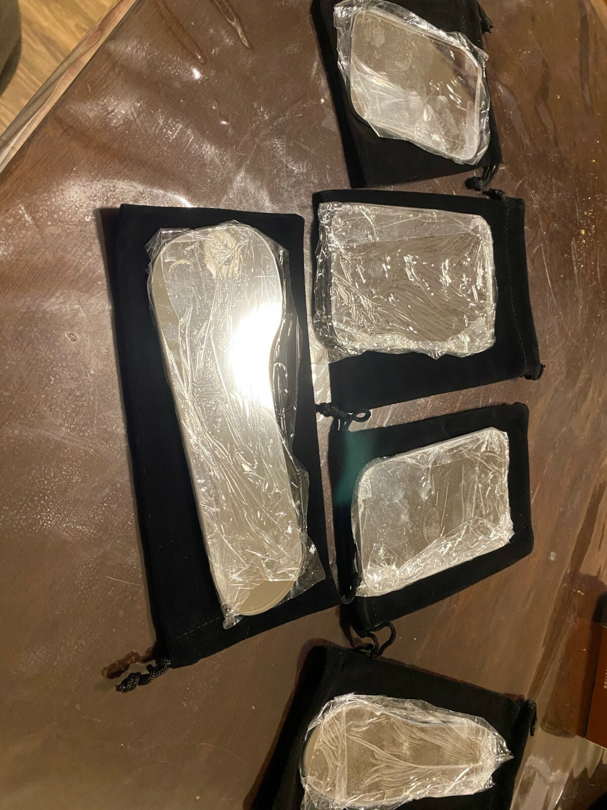 Glass Dental Orthodontic Photo Mirrors Intraoral Oral Mouth Mirror Reflector