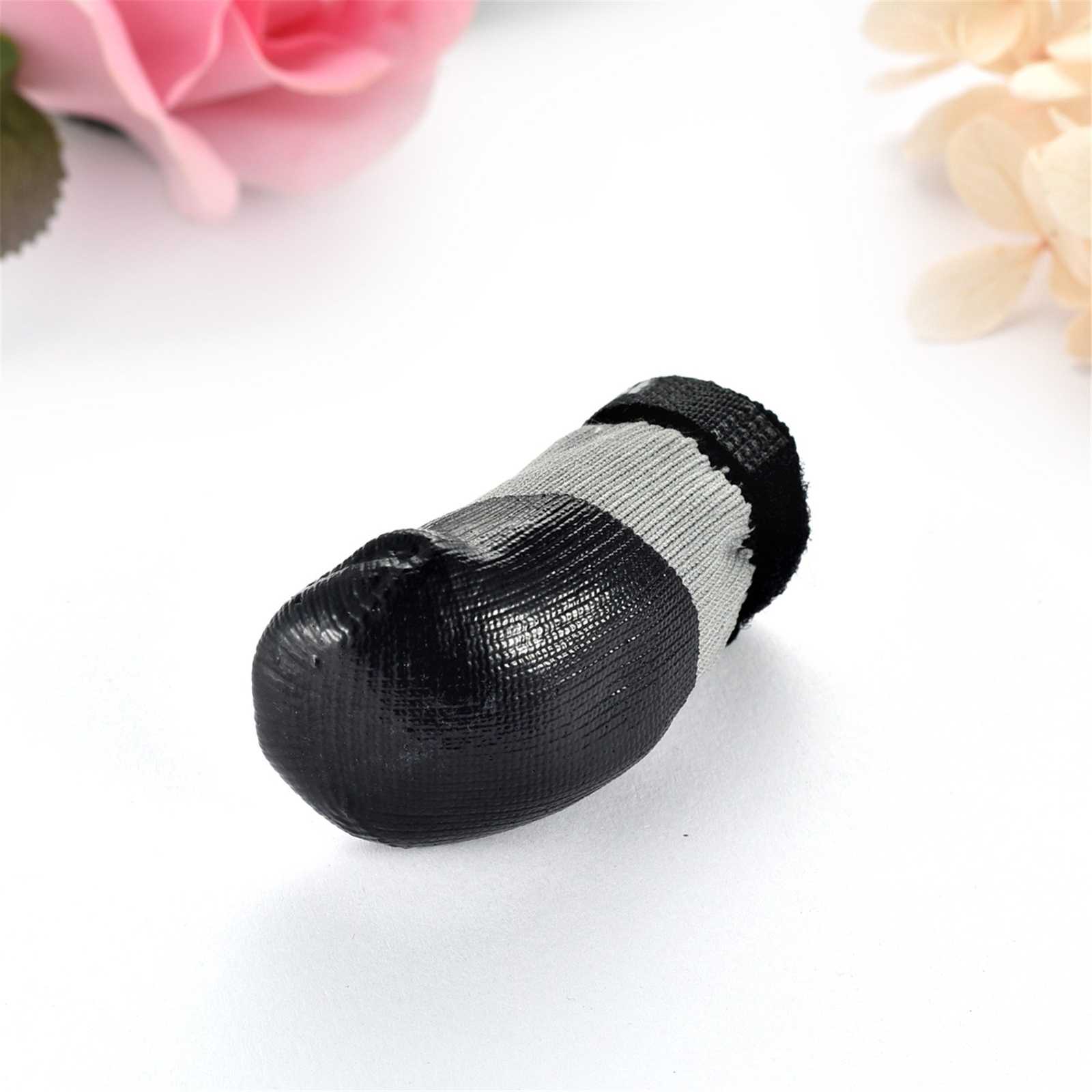 Outdoors Indoor Dog Socks Soft Rubber Anti-slip Dog Shoes Waterproof Strapped