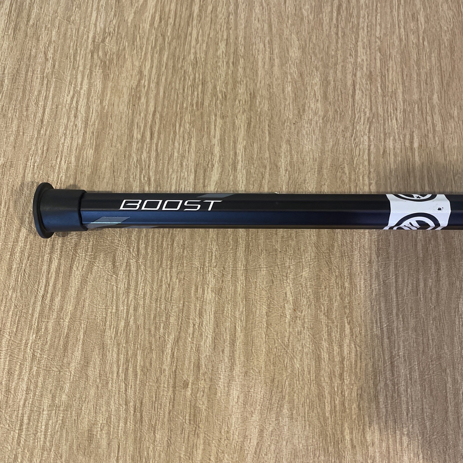 Maverik Boost 7000 Series Alloy Black Lacrosse Stick