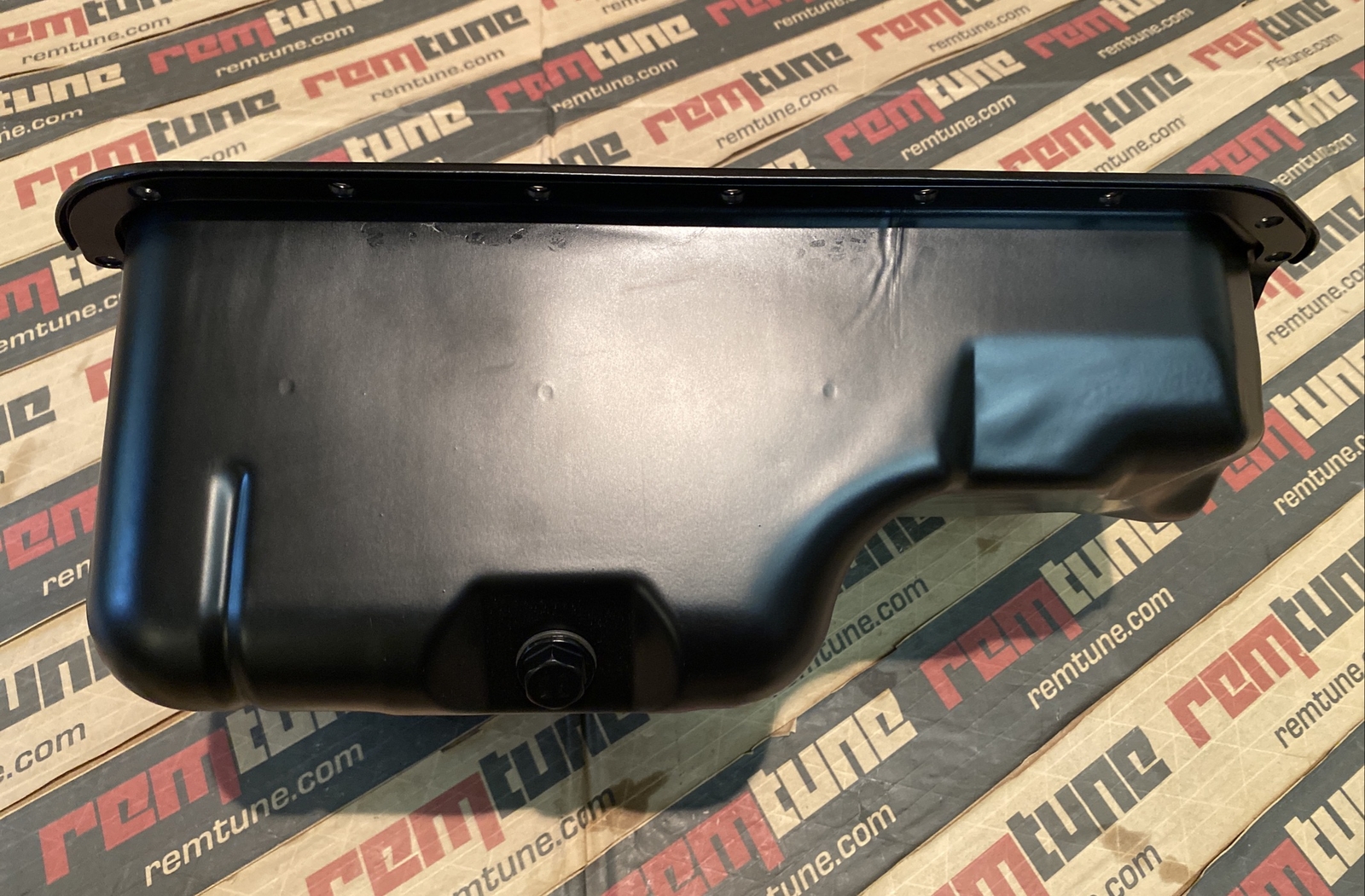 D Series D15/D16 Y7 Y8 VTEC Tapped Oil Pan Turbo 10AN Fitting TIG Welded