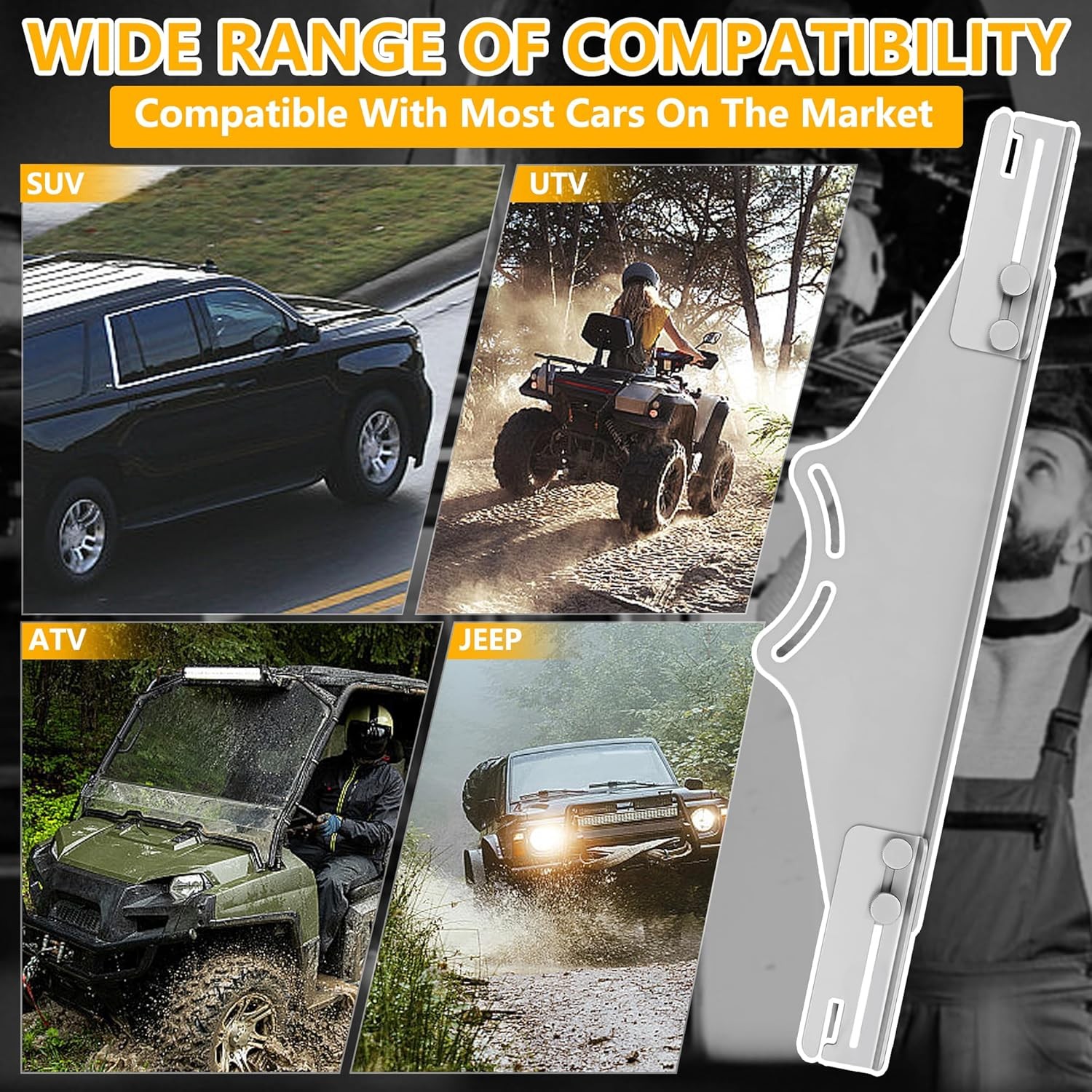 2PCS Toe Alignment Tool Toe Plates Wheel Alignment Tool with 2 Tape Measures NEW