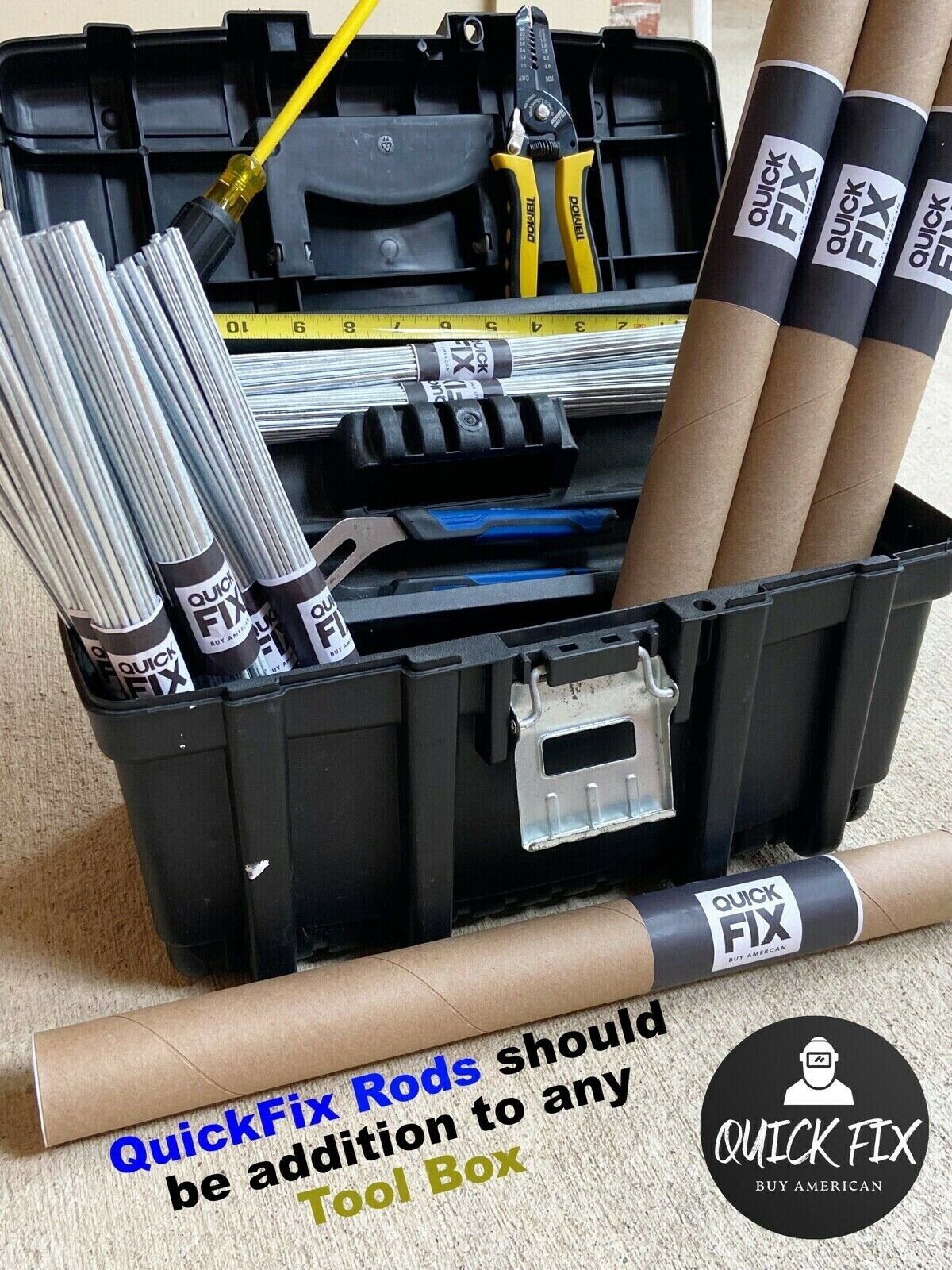 Welding Rods Brazing QuickFix -Soldering Aluminum Rods USA MADE