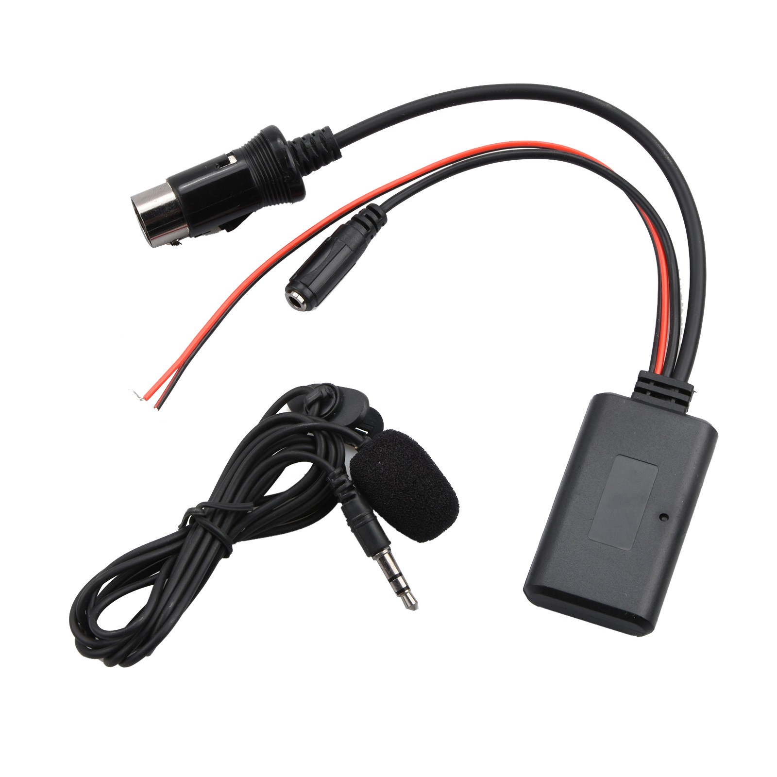 Car Bluetooth Adapter Auto AUX Audio Music Cable For Kenwood 13 Pin CD Stereo