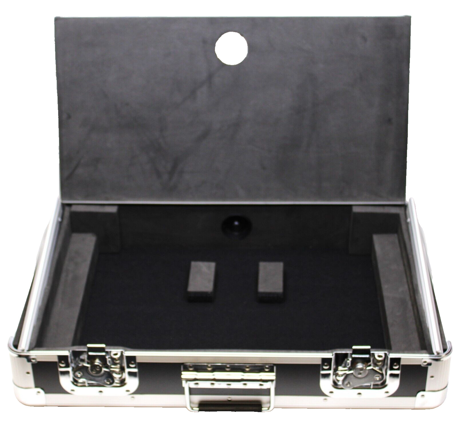 LASE Euro Style Case For Pioneer DDJ-FLX4 Controller with Glide for Laptop