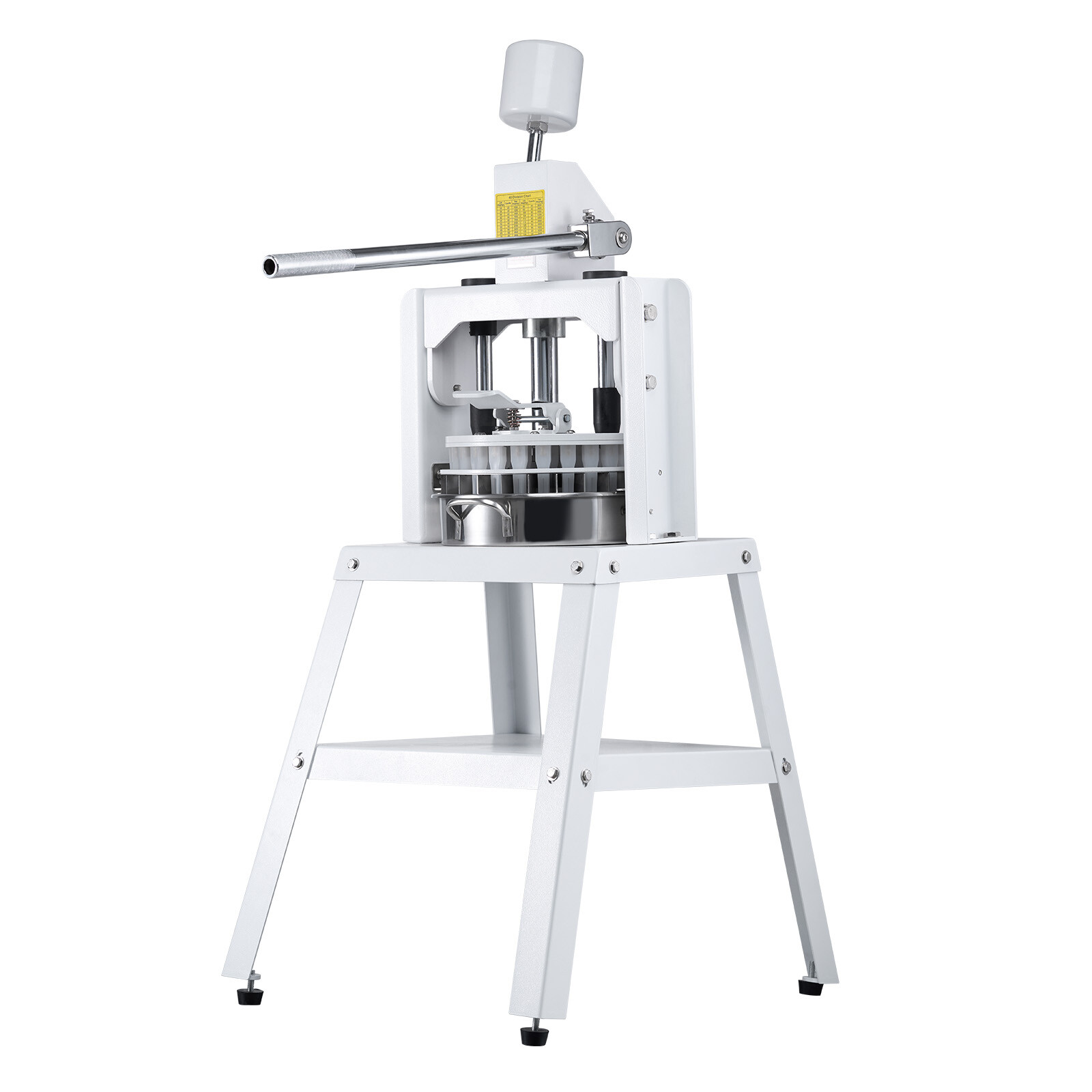 VEVOR Commercial Manual Dough Divider 40 PCS Dough Press Cutter Maker for Bakery