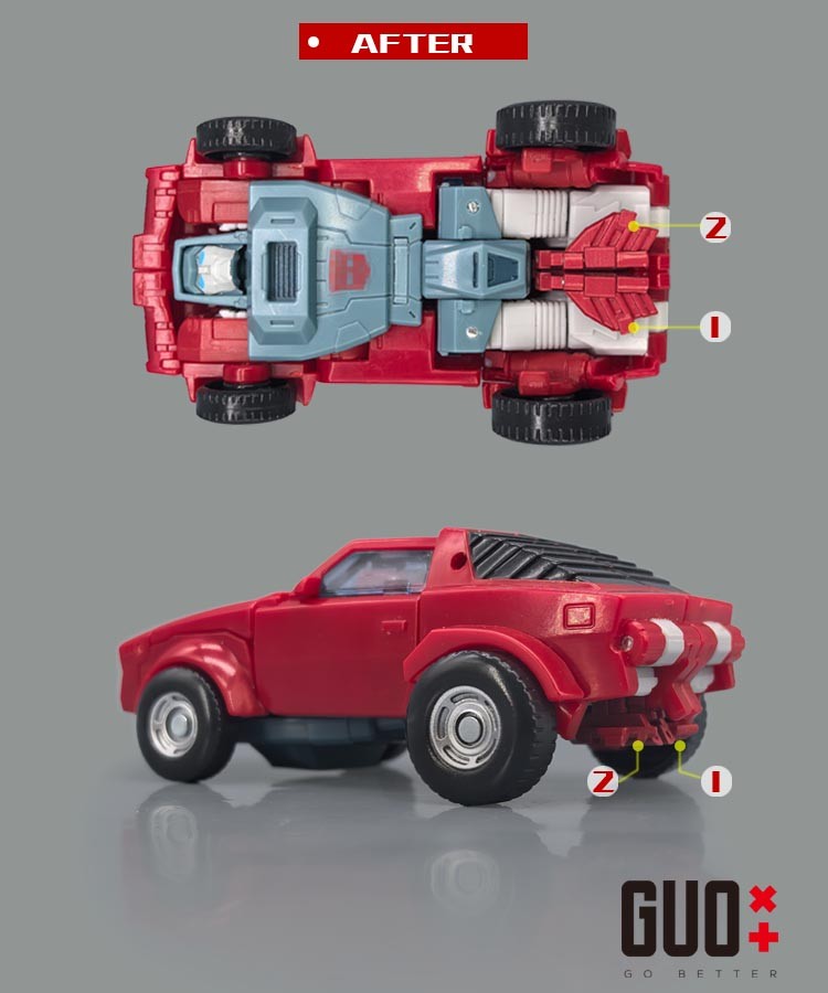 Pre-sale! GO BETTER 3D DIY Filler Upgrade Kit For SS86 Windcharger Filling Parts