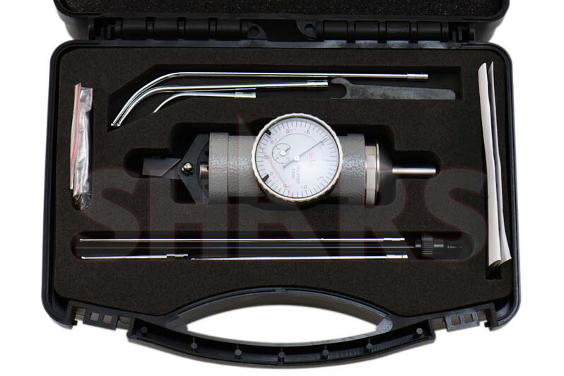 Co-Ax Centering Indicator Milling Machine Coaxial Center Coax Test Dial .0005 P}