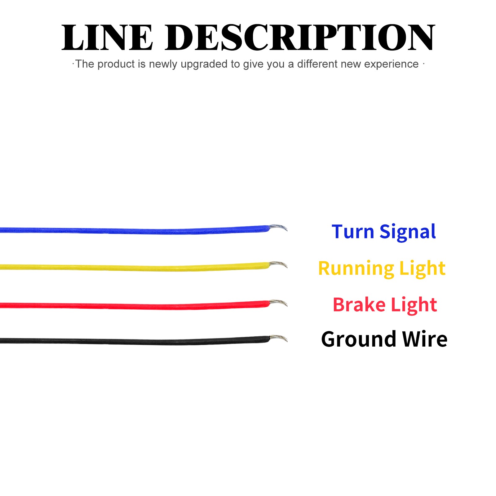 Chrome Rear Fender Strut Turn Signals LED Light For Harley Softail FXSTB 2000-25