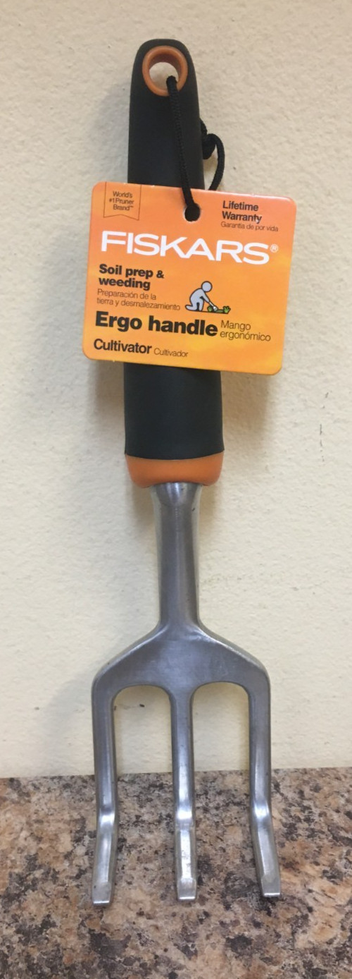 Fiskars 384240-1007 Ergo Cultivator