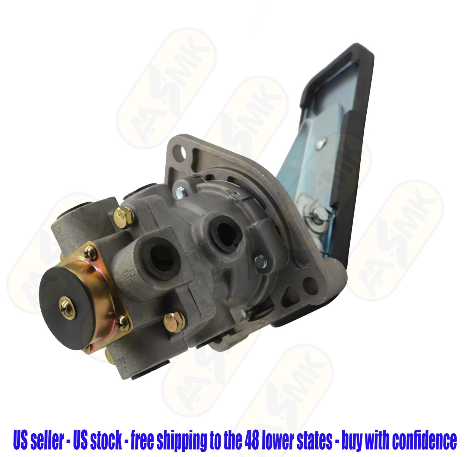 286171N E6 FOOT BRAKE VALVE W/ TREADLE ASSEMBLY – BENDIX REPLACEMENT – USA