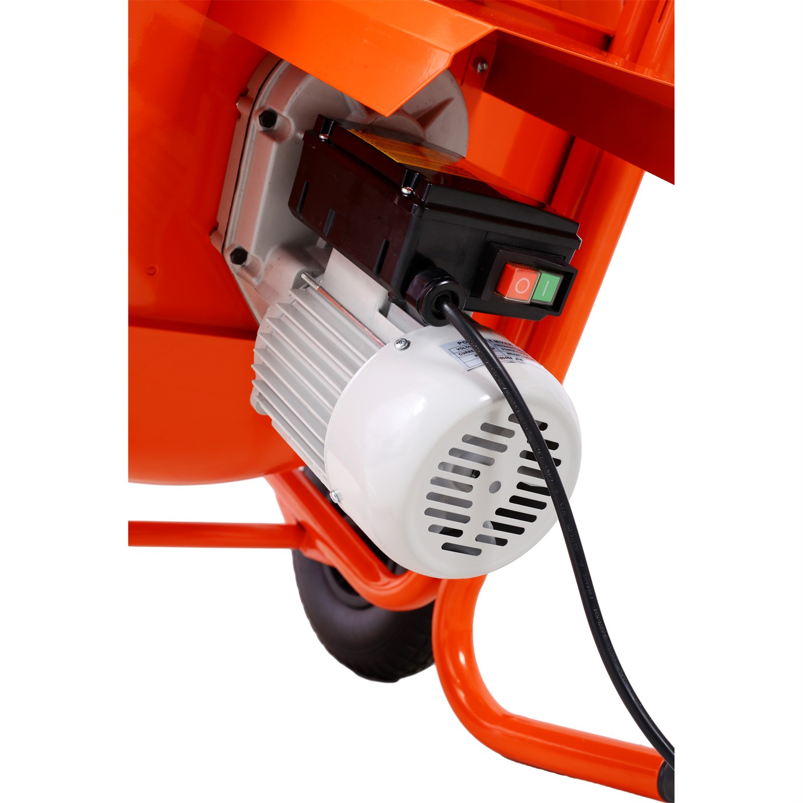 Portable 8 cu. ft/224L Electric Concrete Cement Mixer Machine with Wheel