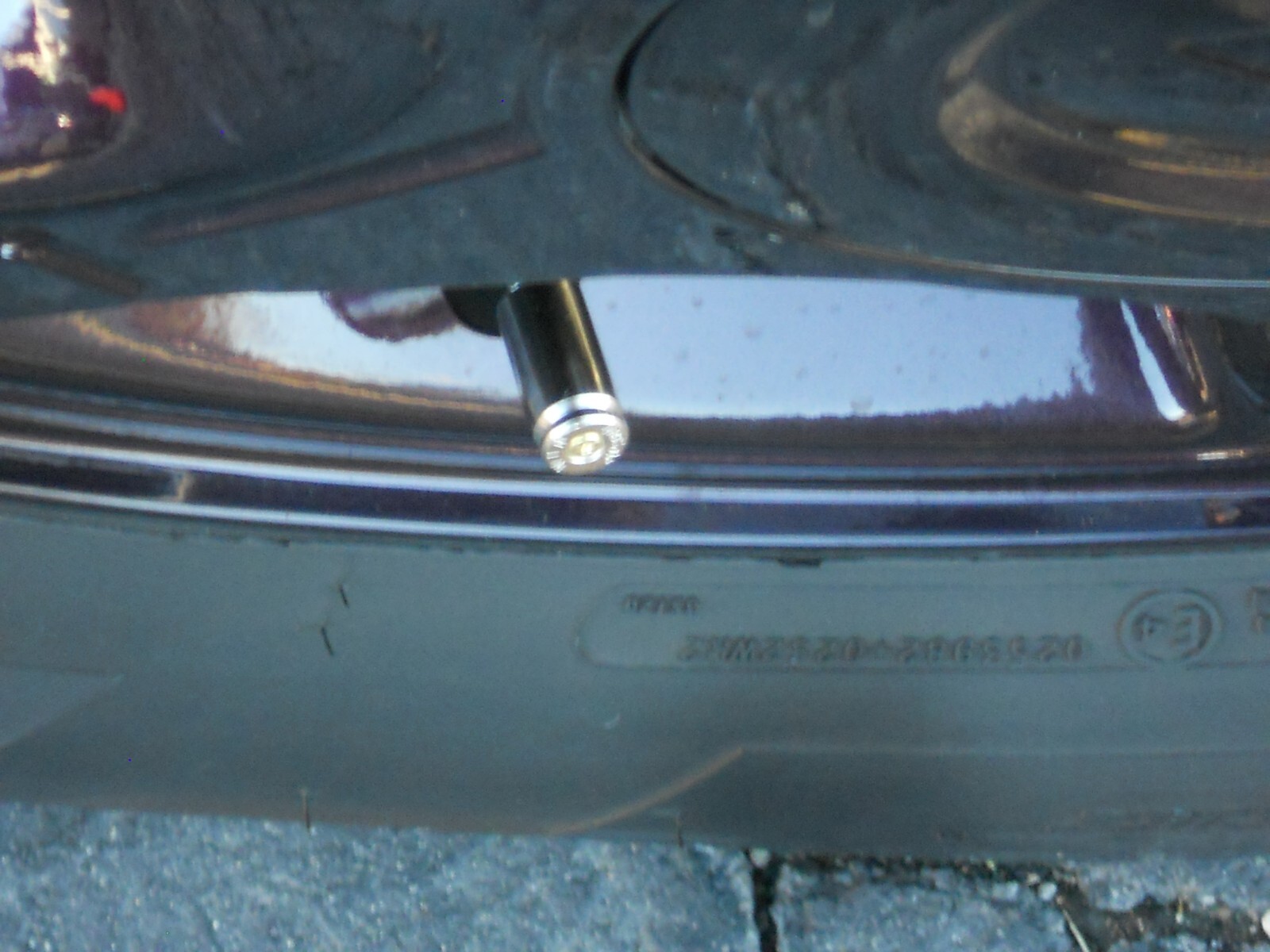 40 Caliber, 40 S&W FREEDOM SEEDS  5 Polished Brass Bullet Tire Valve Stem Caps,