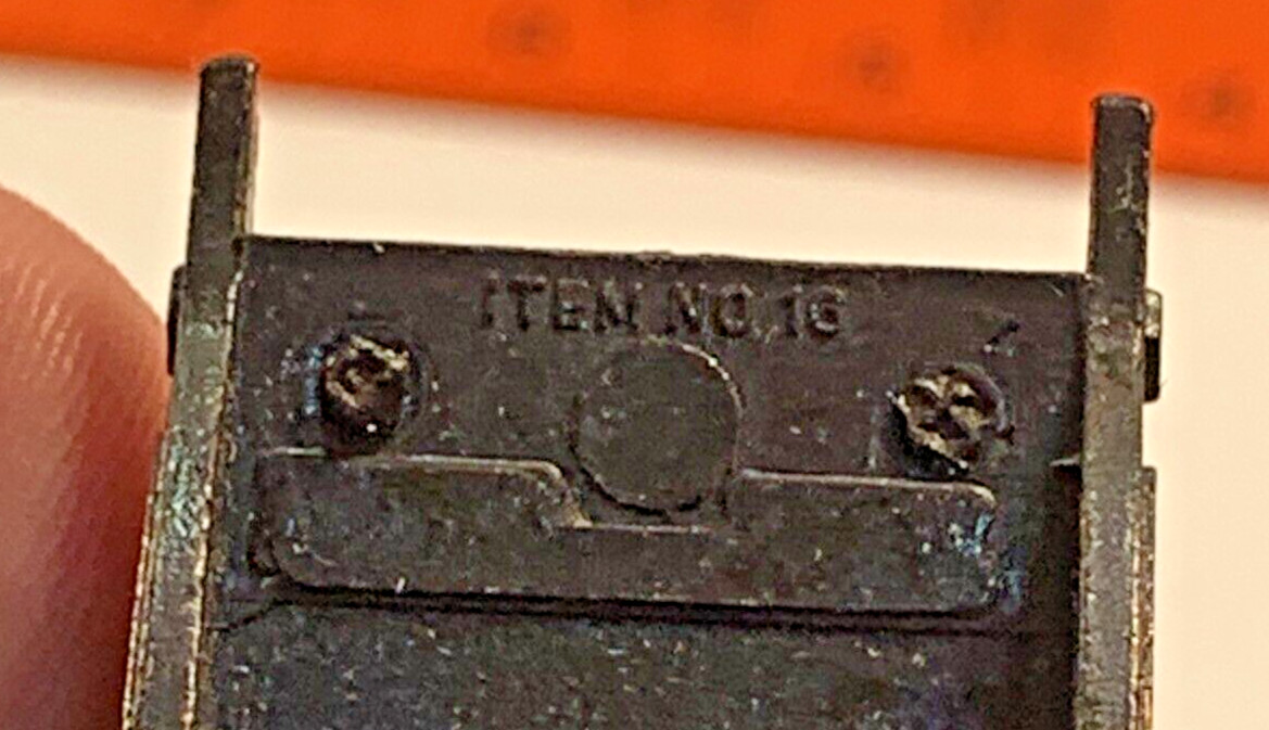 Vintage Die Cast Pencil Sharpener Rocking Horse No. 16 PSA1