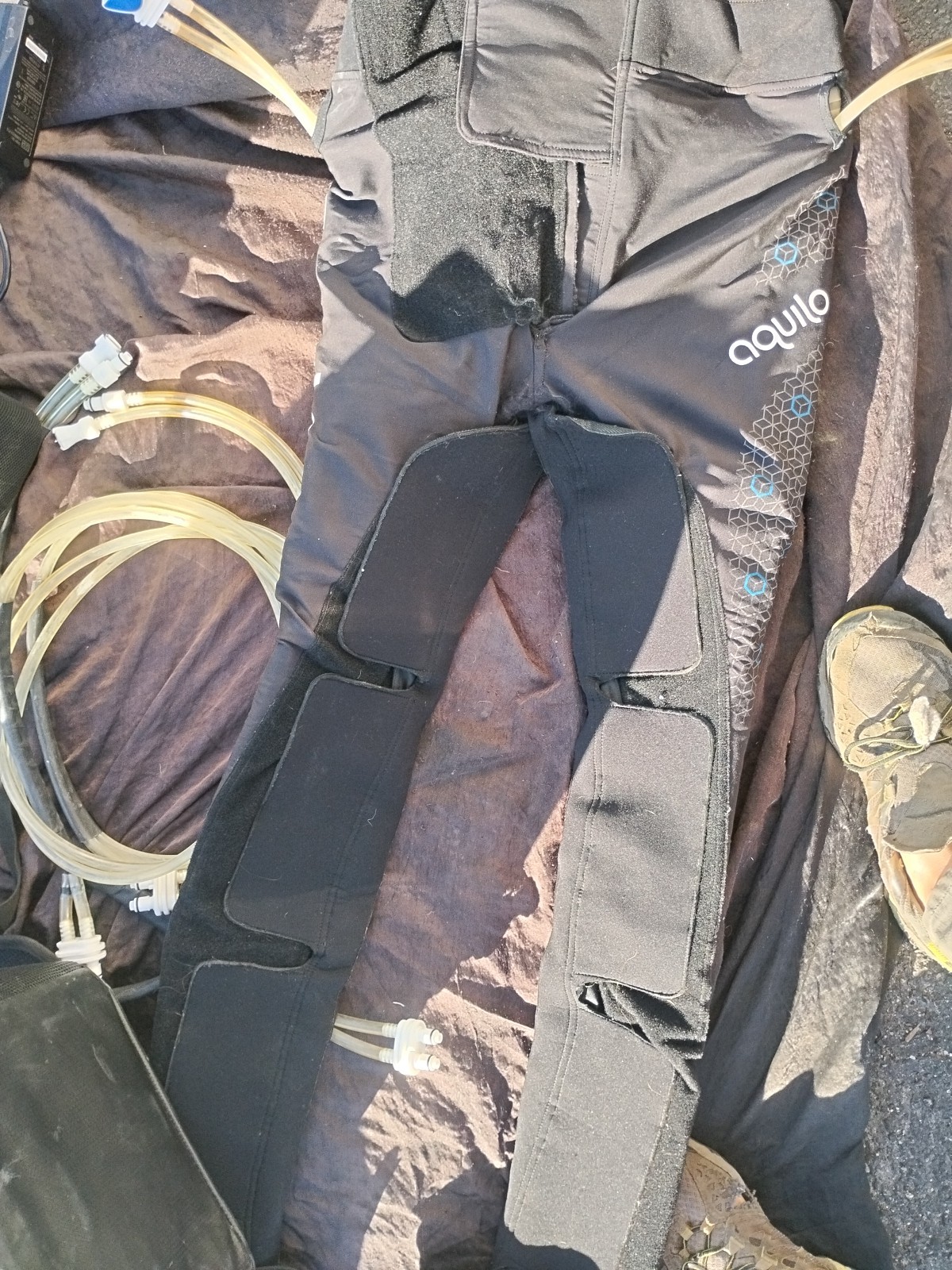 Cryo recovery pants - Aquilo Sports Plus Ice System