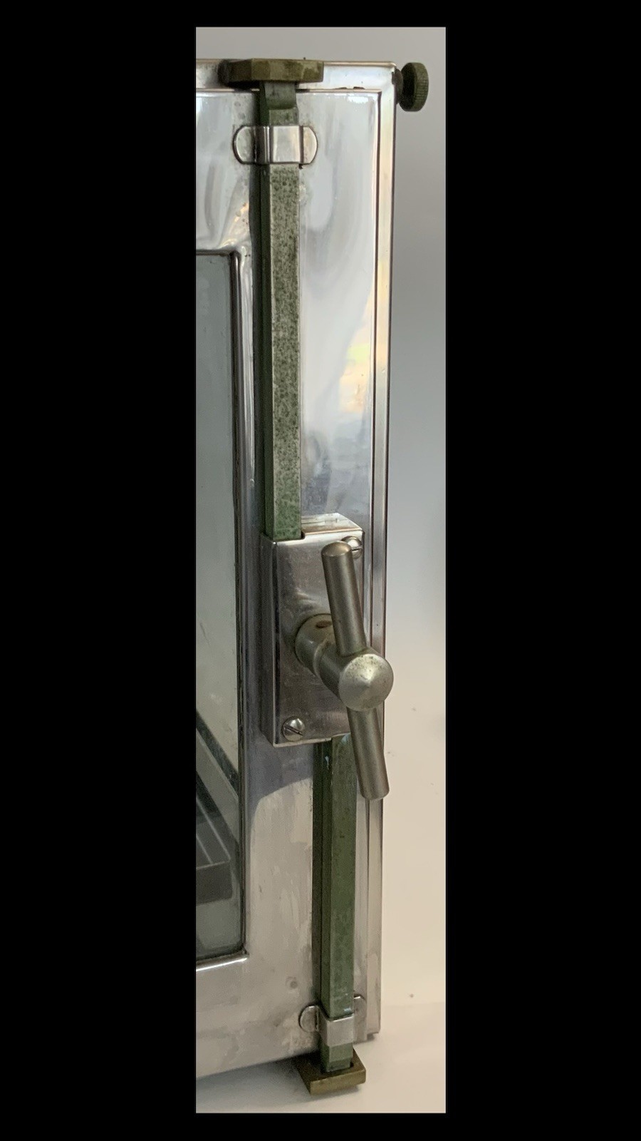 Vtg Boekel Scientific Incubator- Phila PA-12x12” Metal & Glass - Untested/AS IS